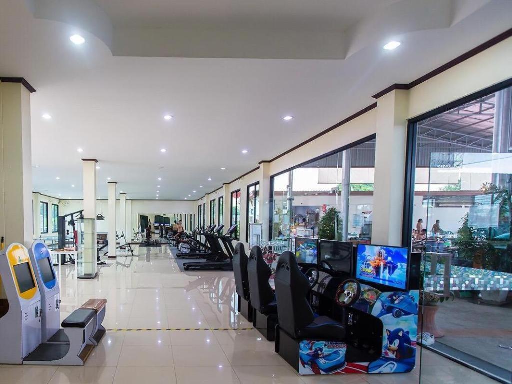 Bua Tara Resort Nong Prue Exterior foto